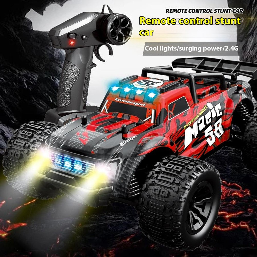 YL-114 2.4G Remote Control Car 1:18 RC Cars for Kids High Speed Off-Road Vehicle Toy