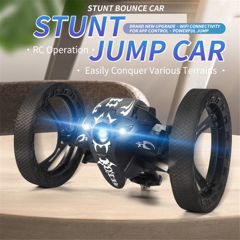Q207 2.4G Remote Control Stunt Car Jumping RC Vehicle Electric Toy for Kids with Rechargeable Battery