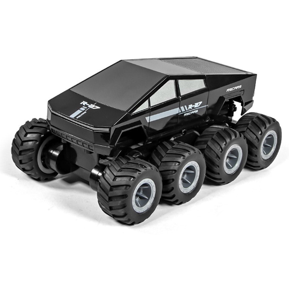 Q218 8WD Amphibious RC Car Waterproof 2.4G Remote Control Off-Road Crawler Vehicle, Dual Battery