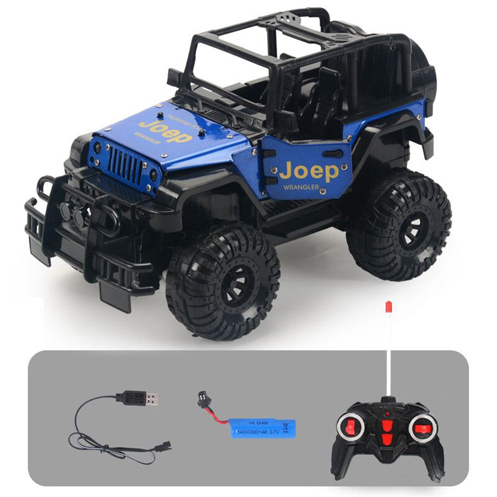MG-60 1:18 4CH Alloy Remote Control Off-road Vehicle High-speed Drift Crawler Toy Car