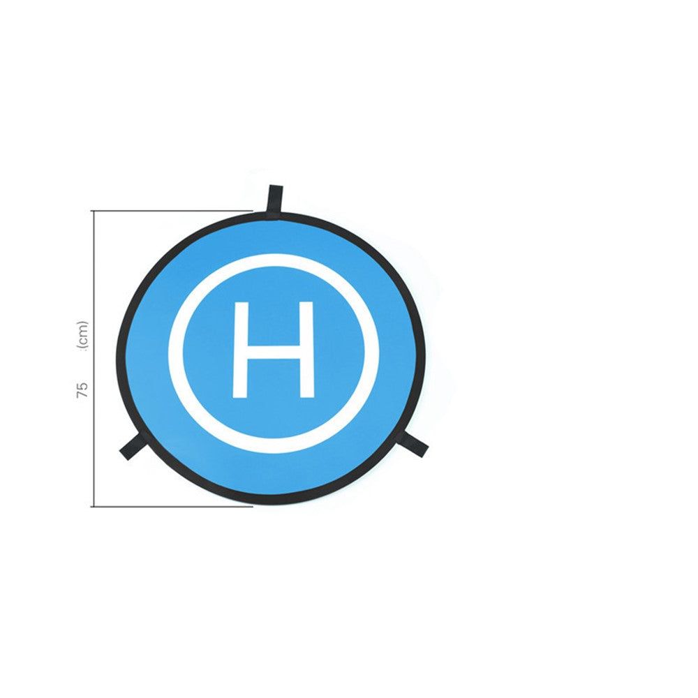 75cm Drone Landing Pad for RC Drones Helicopter DJI Mavic Pro, Phantom /3/4/4 Pro Drones