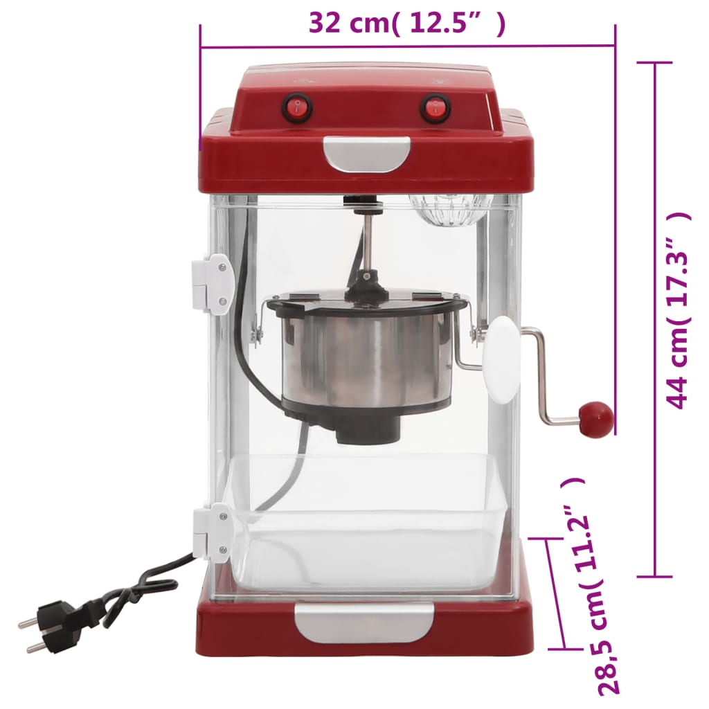 Popcornmaschine Kino-Style 2,5 Oz