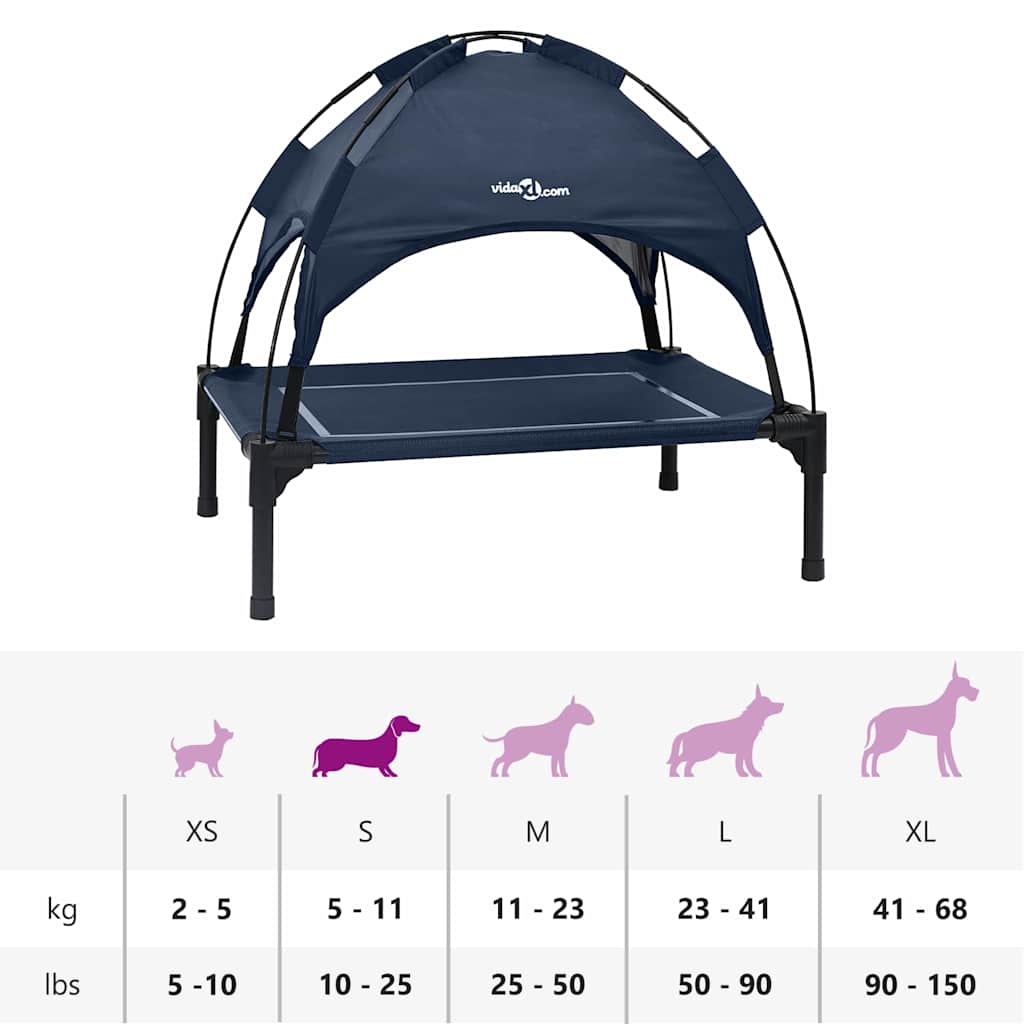 Hundebett Stahl