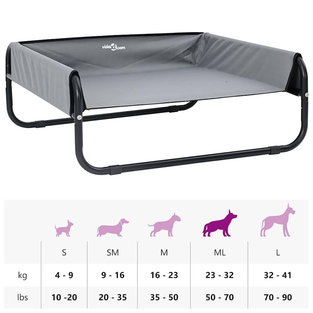 Hundebett Stahl