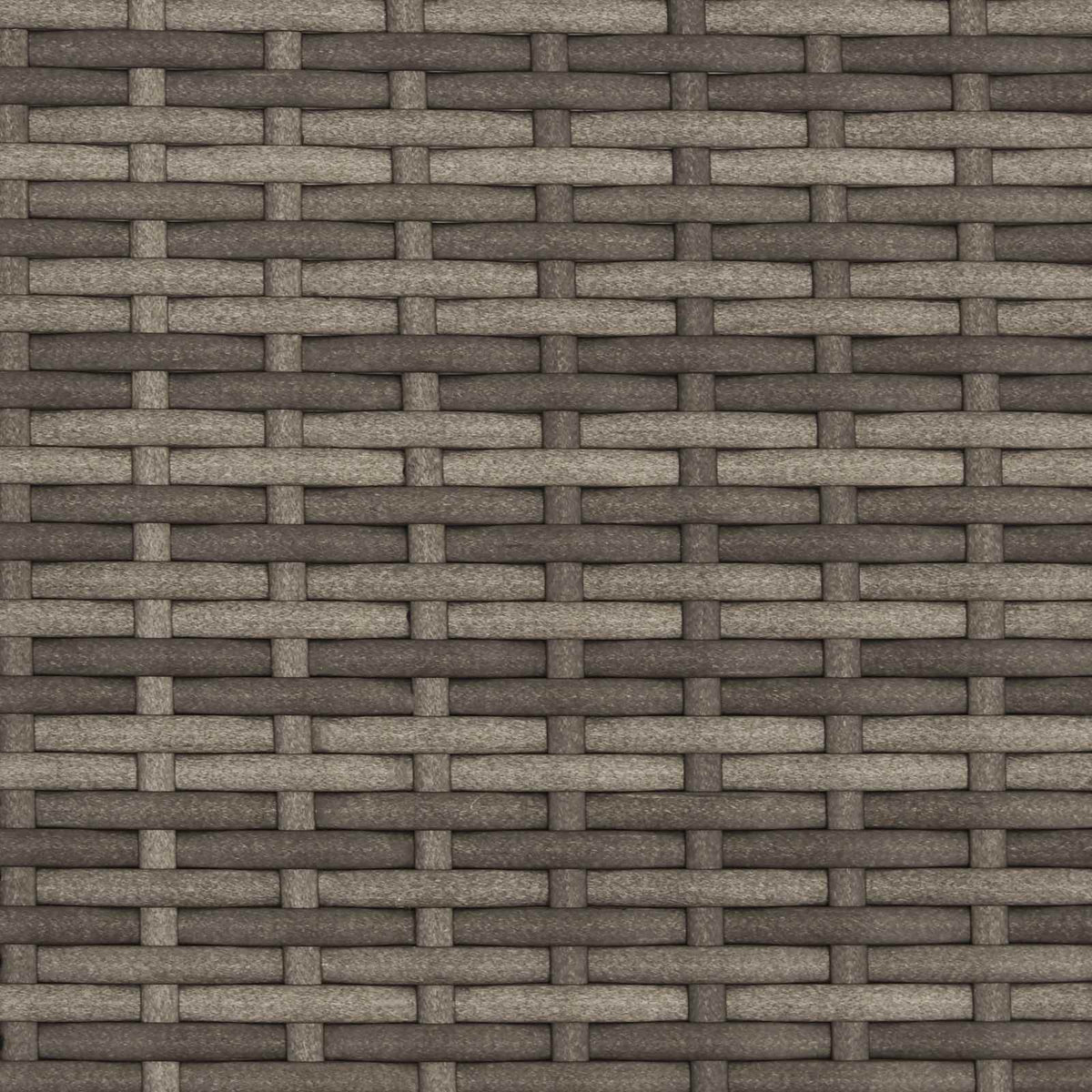 Gartenmöbel Set 7 Pcs Poly-Rattan