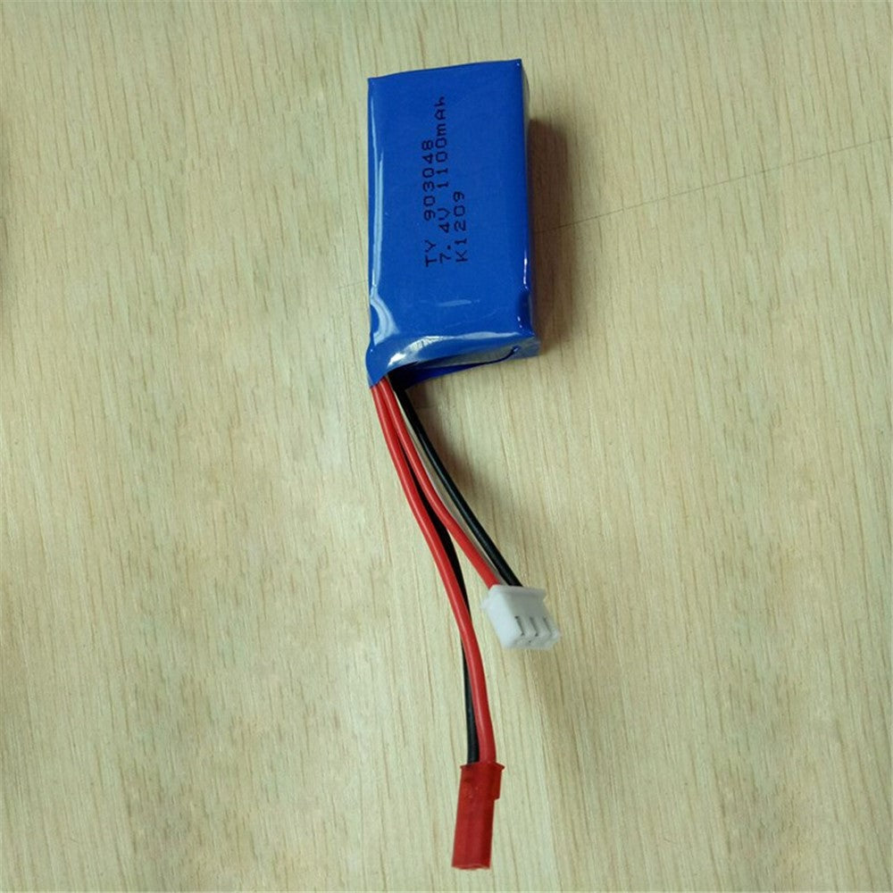 A959 Battery 7.4V 1100mAh for Weili A959 Remote Car Toy