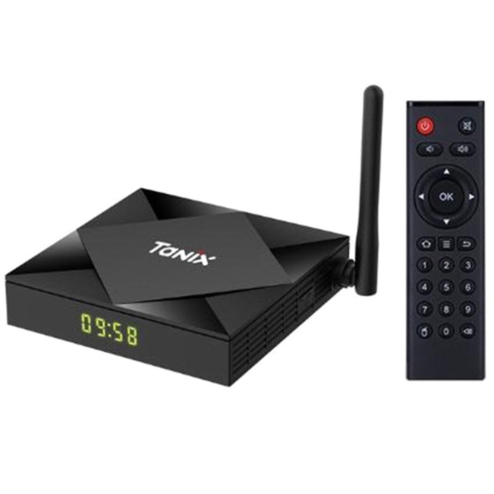 TX6S Android 10.0 TV Box Allwinner H616 4GB 32GB 2.4G/5G Dual Wifi Bluetooth-compatible 4GB+32G Set-top Box