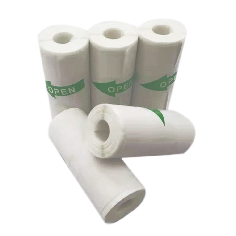 A8C 5Pcs Photo Paper for Printer Picture Printer Paper White Photographic Paper