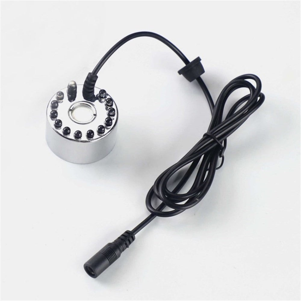 Mist Maker Ultrasonic Water Pond Fountain Fogger Atomizer Air Humidifier for Gardening, Pond, Rockery