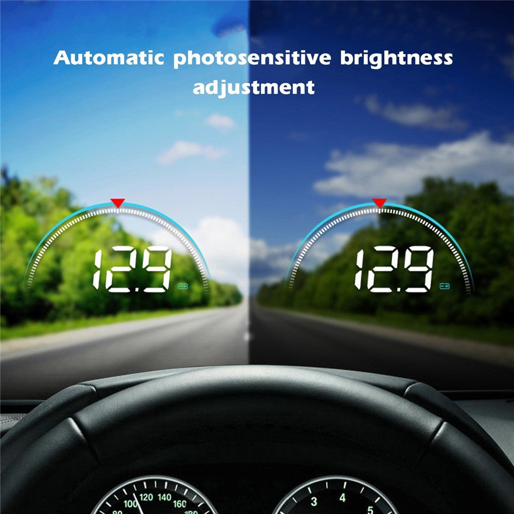 Intelligentes Head-Up-Display HD Nachrüst-Tachometer (CE/RoHS) für Ihr Auto