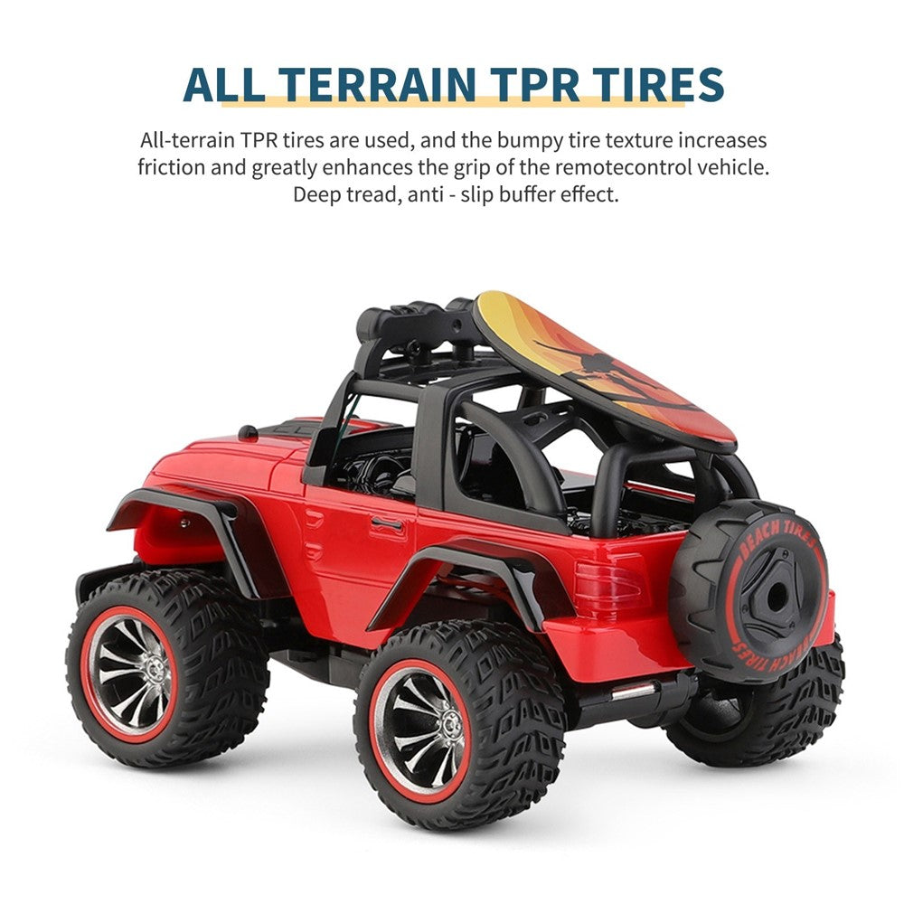WLTOYS 322221 2.4GHz Off-Road RC Car 1/32 Racing Car Remote Control 25km/h RTR