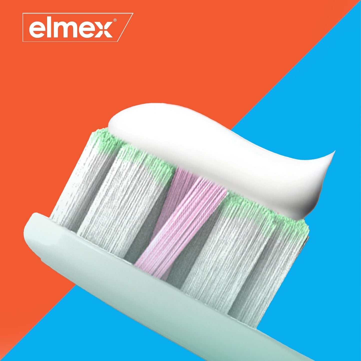 Aronal® Und Elmex® Doppel-Schutz Zahnpasta, Mit Zink & Mit Neo-Aminex™ Technologie 2X75 Ml