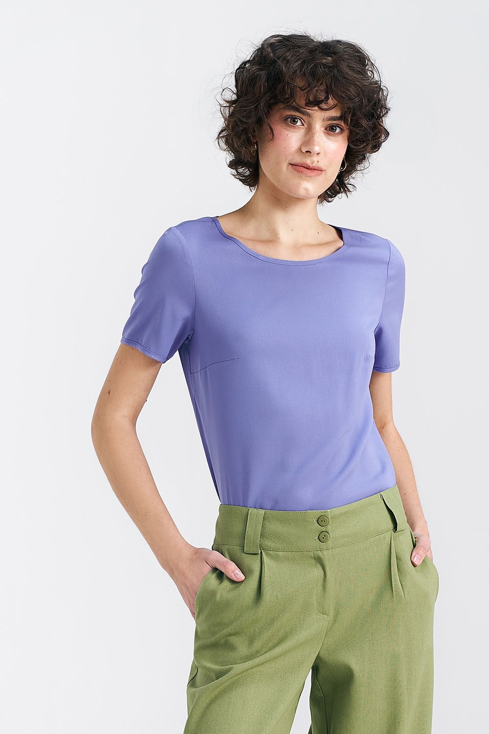 Bluse model 193804 Nife