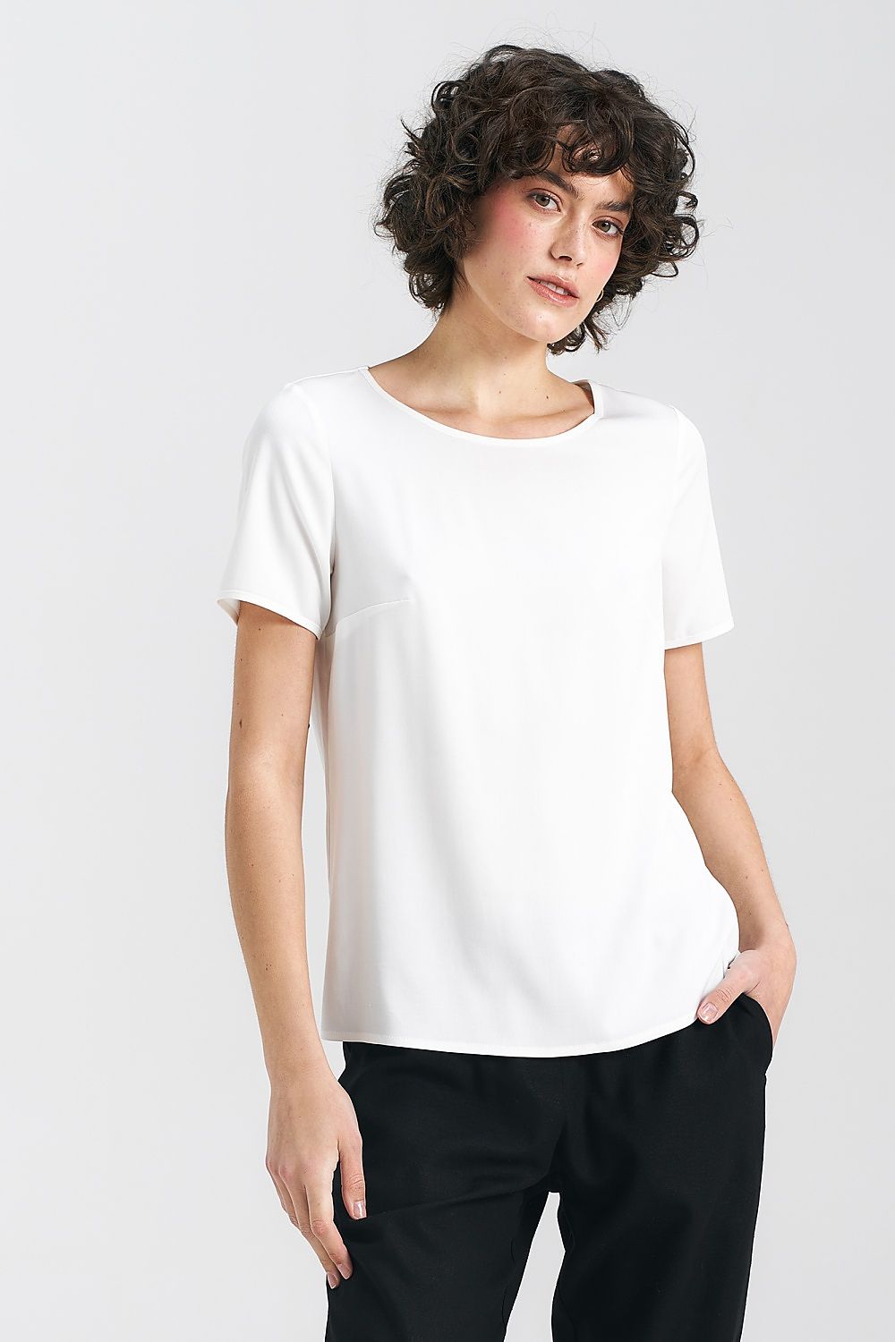 Bluse model 193806 Nife