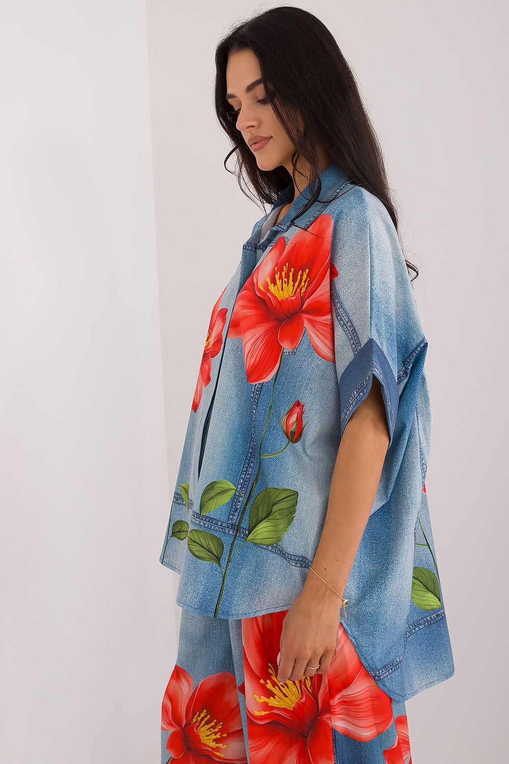Kurzarm Hemd model 198386 Italy Moda