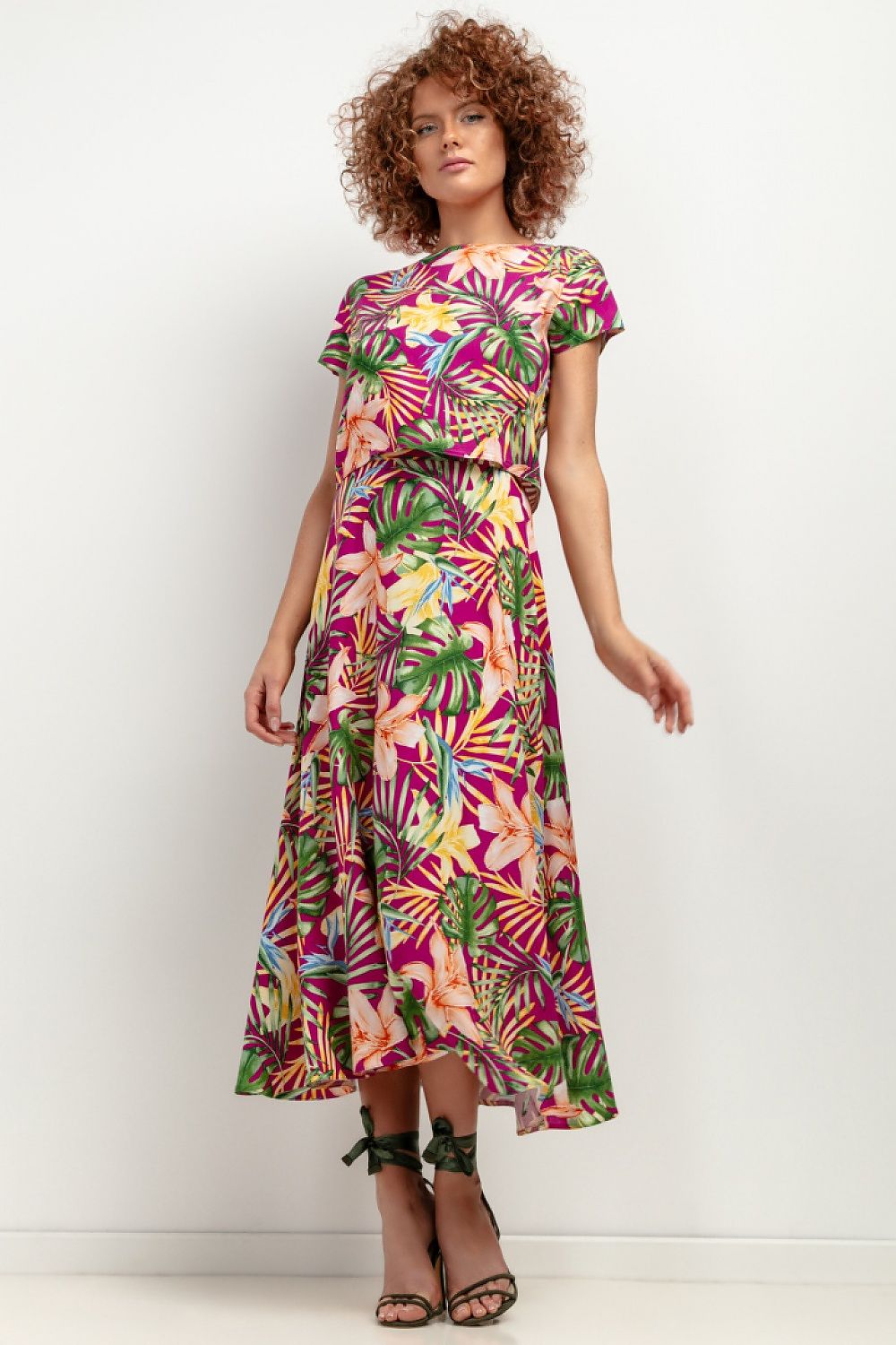 Bluse model 198533 Tessita