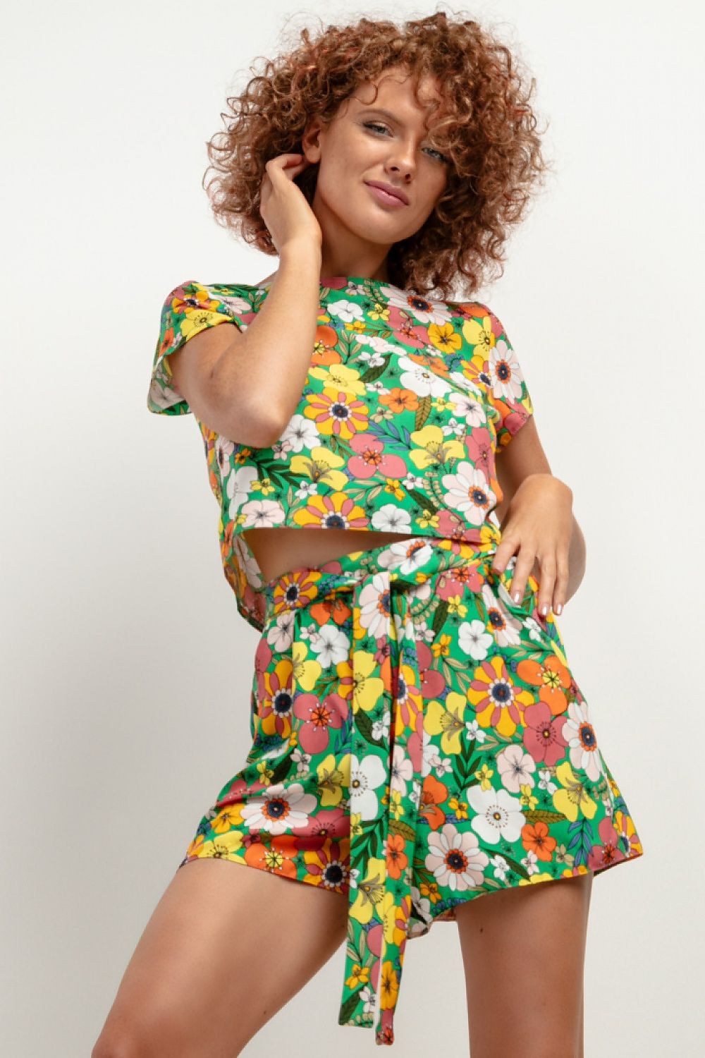 Bluse model 198534 Tessita