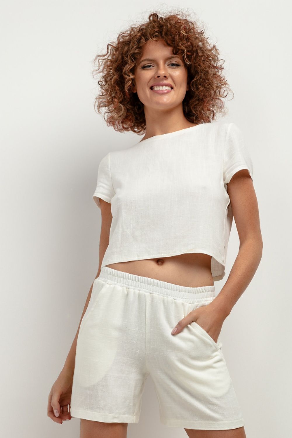 Bluse model 198538 Tessita