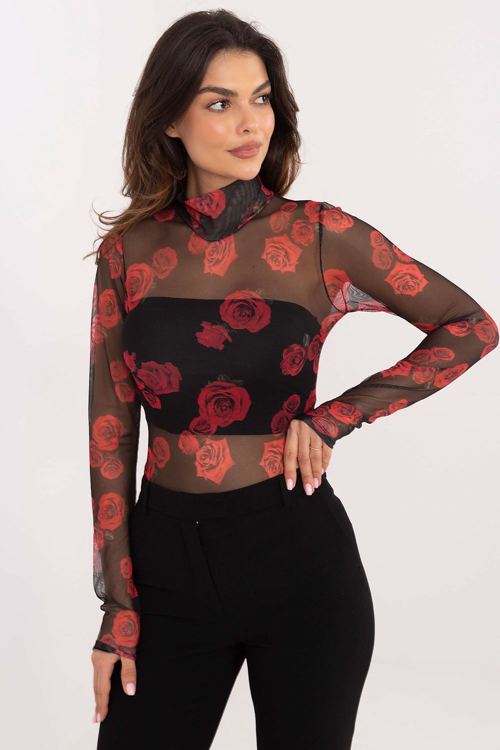 Bluse model 202525 Italy Moda