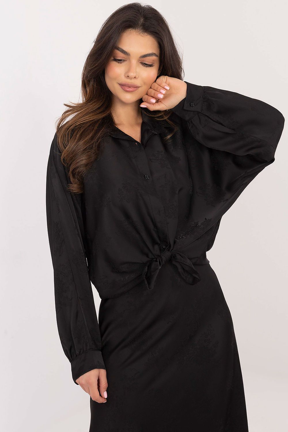 Langarm Hemd model 202534 Italy Moda