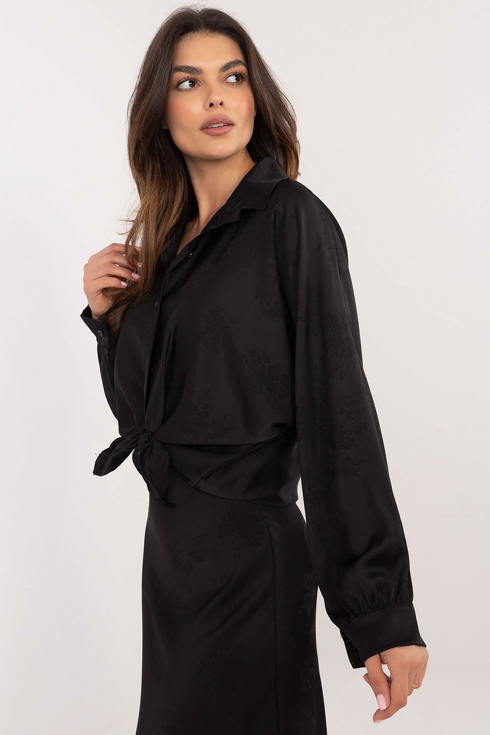 Langarm Hemd model 202534 Italy Moda