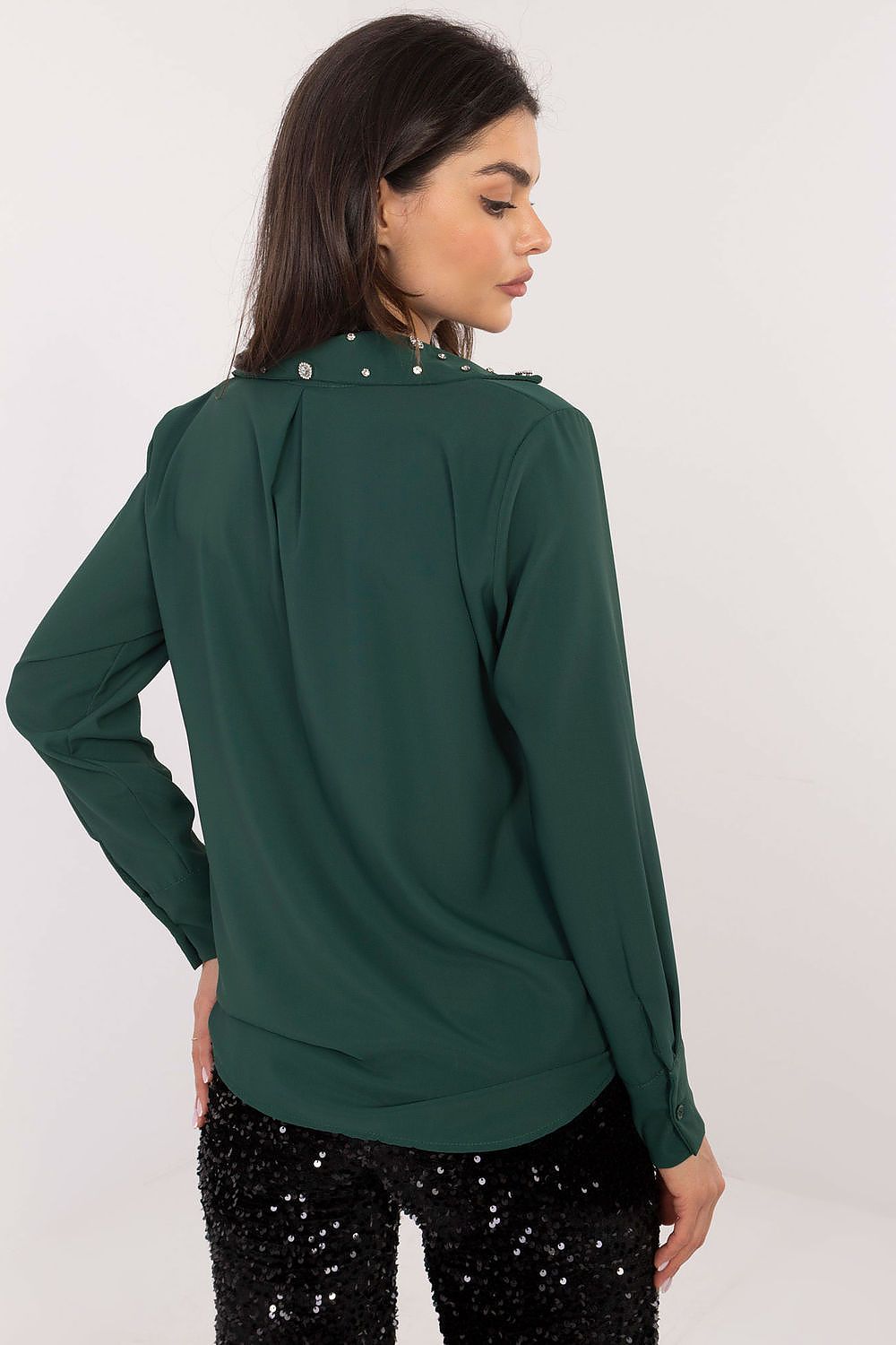Langarm Hemd model 203103 Italy Moda