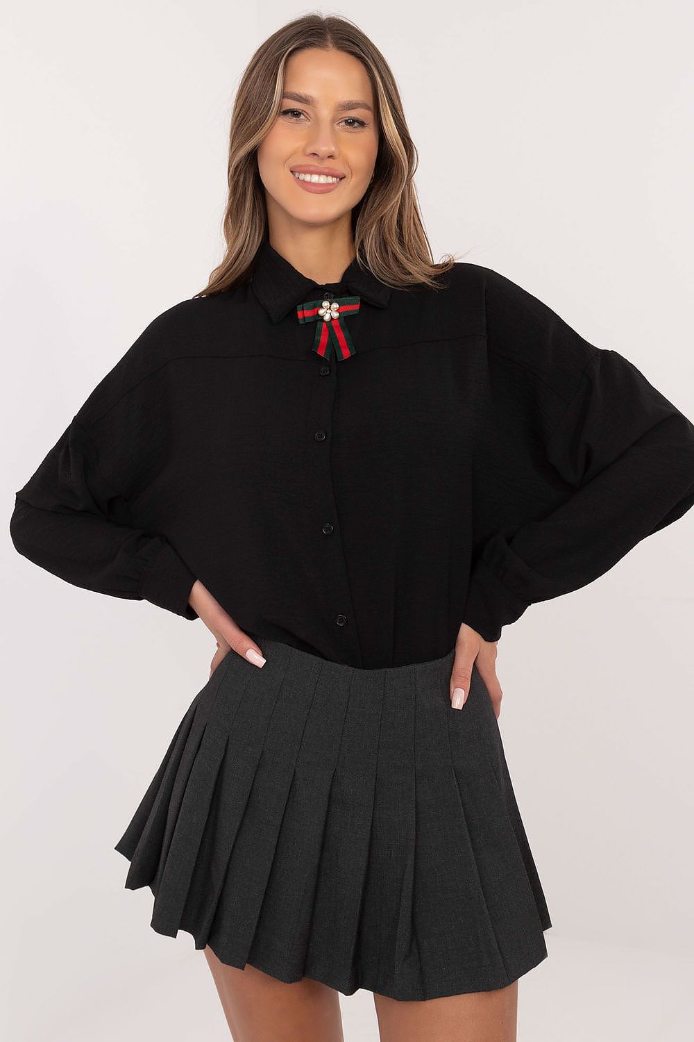 Langarm Hemd model 203730 Italy Moda