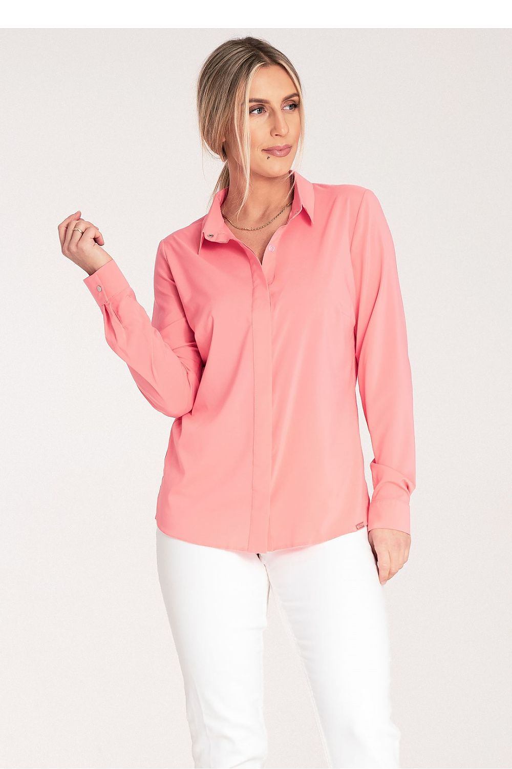 Langarm Hemd model 204301 Figl