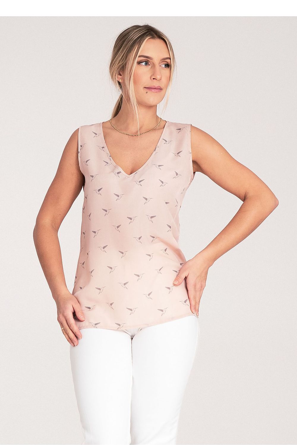 Bluse model 204313 Figl