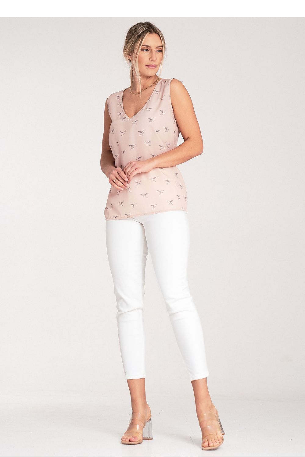 Bluse model 204313 Figl