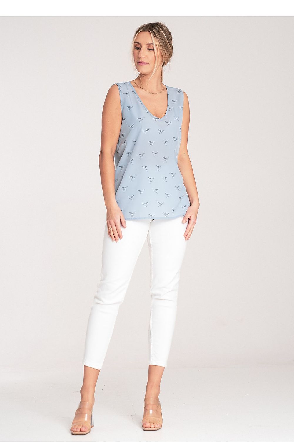 Bluse model 204315 Figl