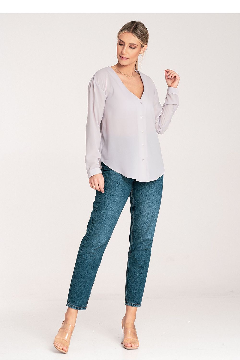 Langarm Hemd model 204325 Figl