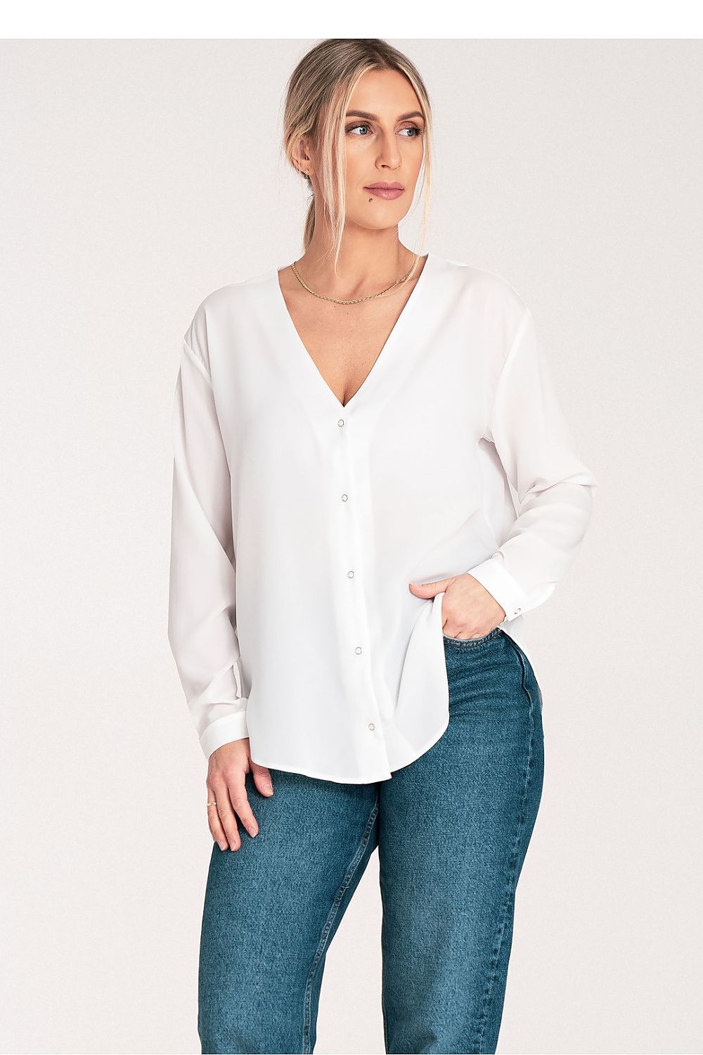 Langarm Hemd model 204326 Figl