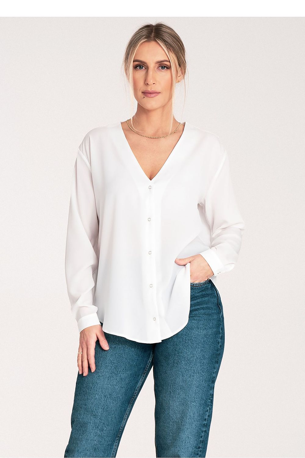 Langarm Hemd model 204326 Figl
