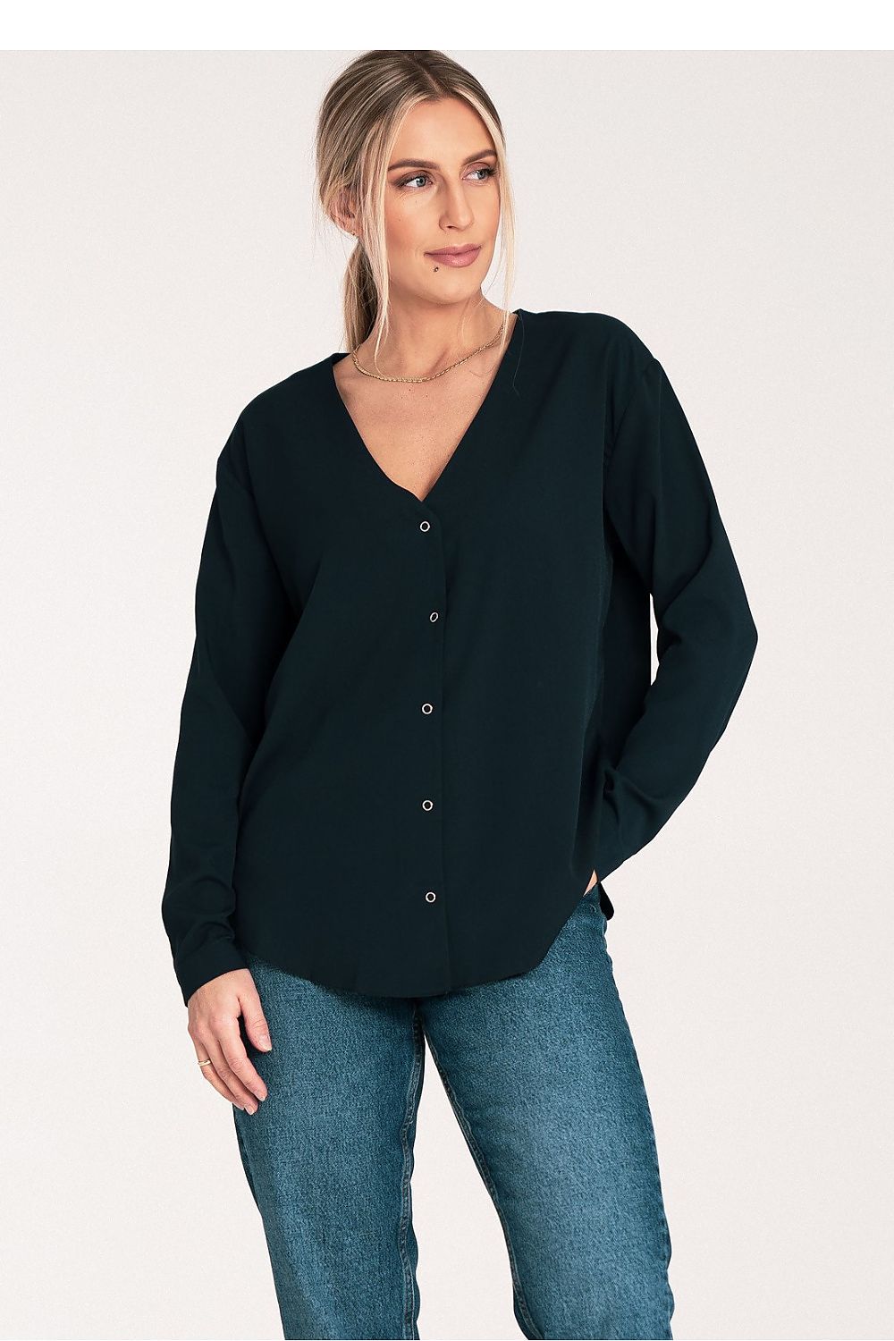 Langarm Hemd model 204327 Figl