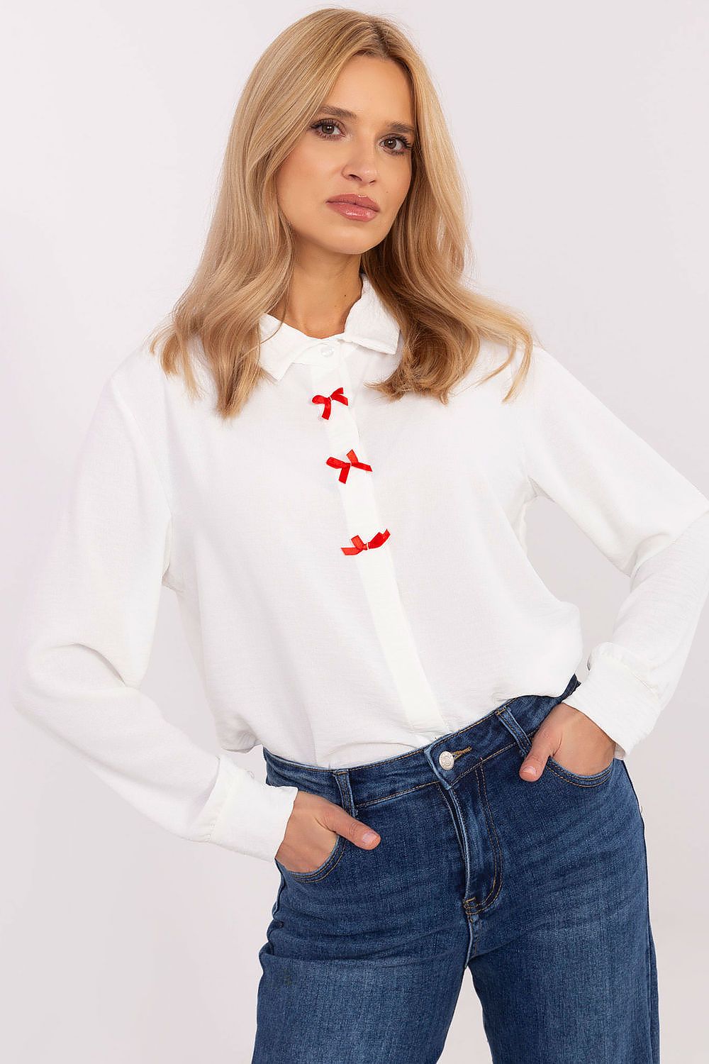 Langarm Hemd model 204360 Italy Moda