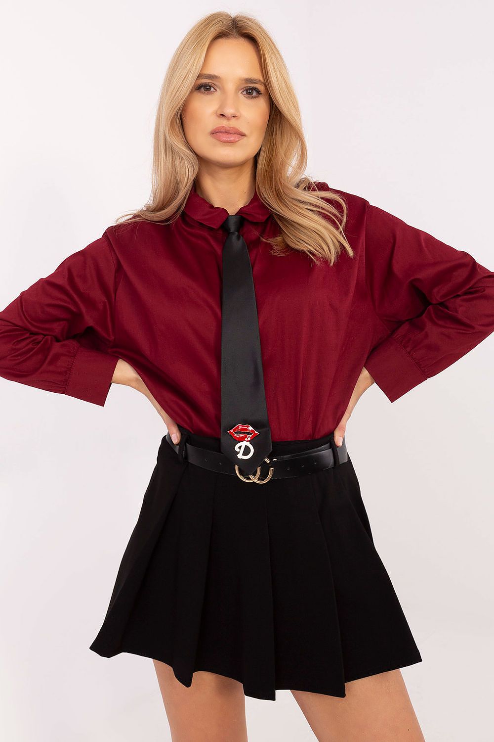 Langarm Hemd model 204363 Italy Moda