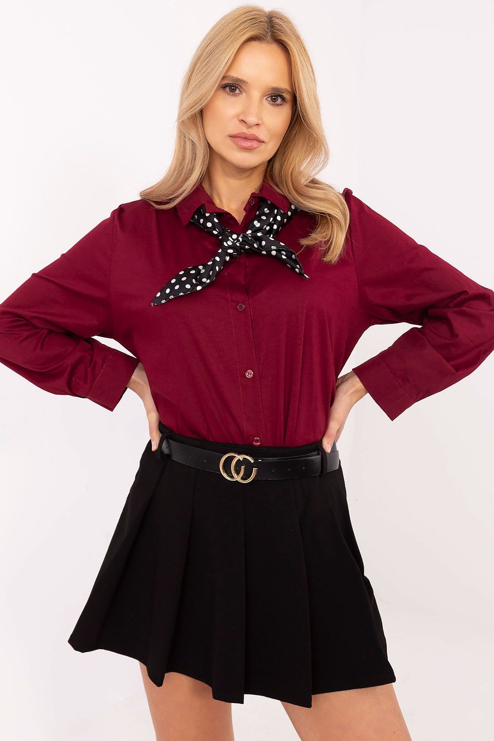 Langarm Hemd model 204365 Italy Moda