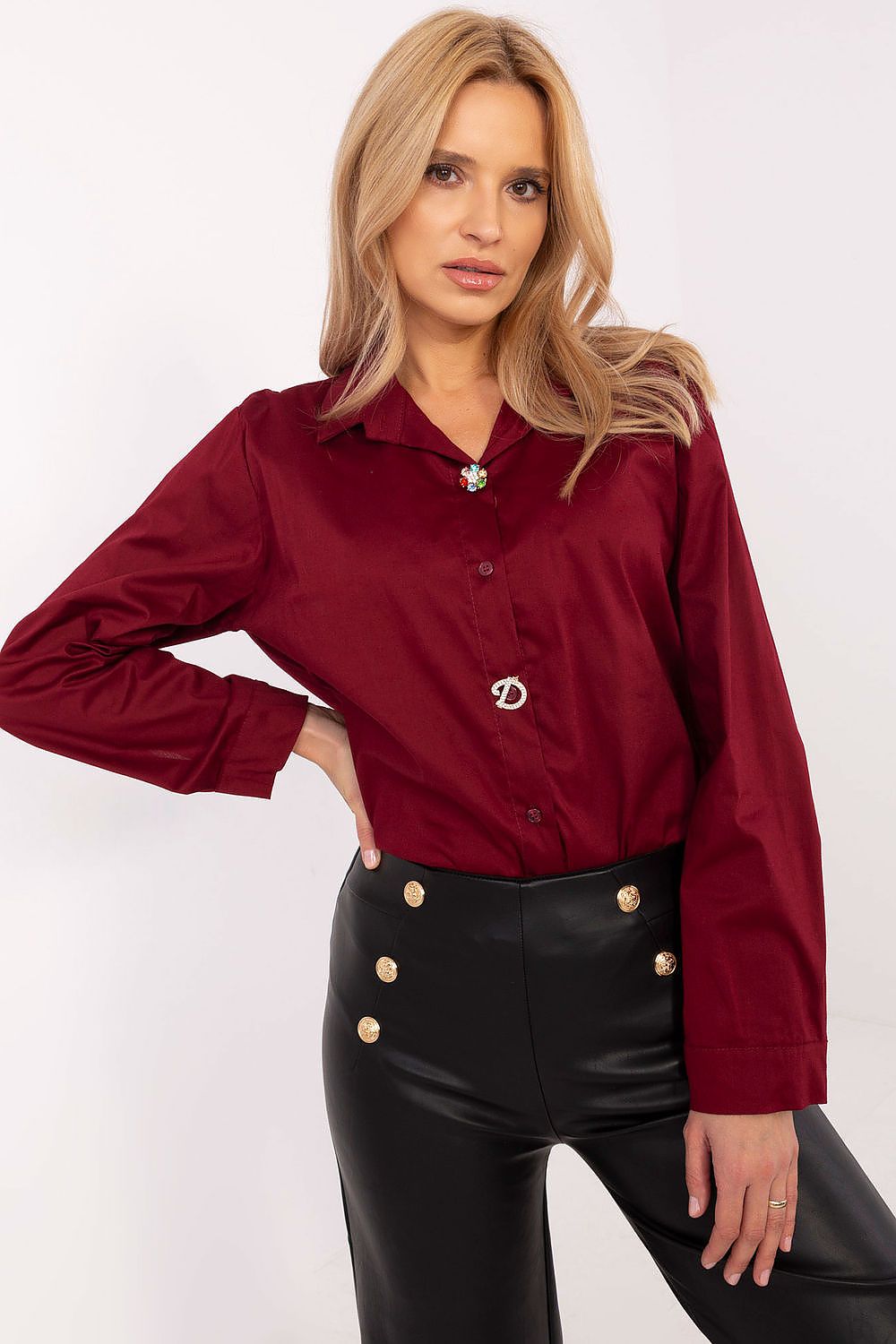 Langarm Hemd model 204380 Italy Moda