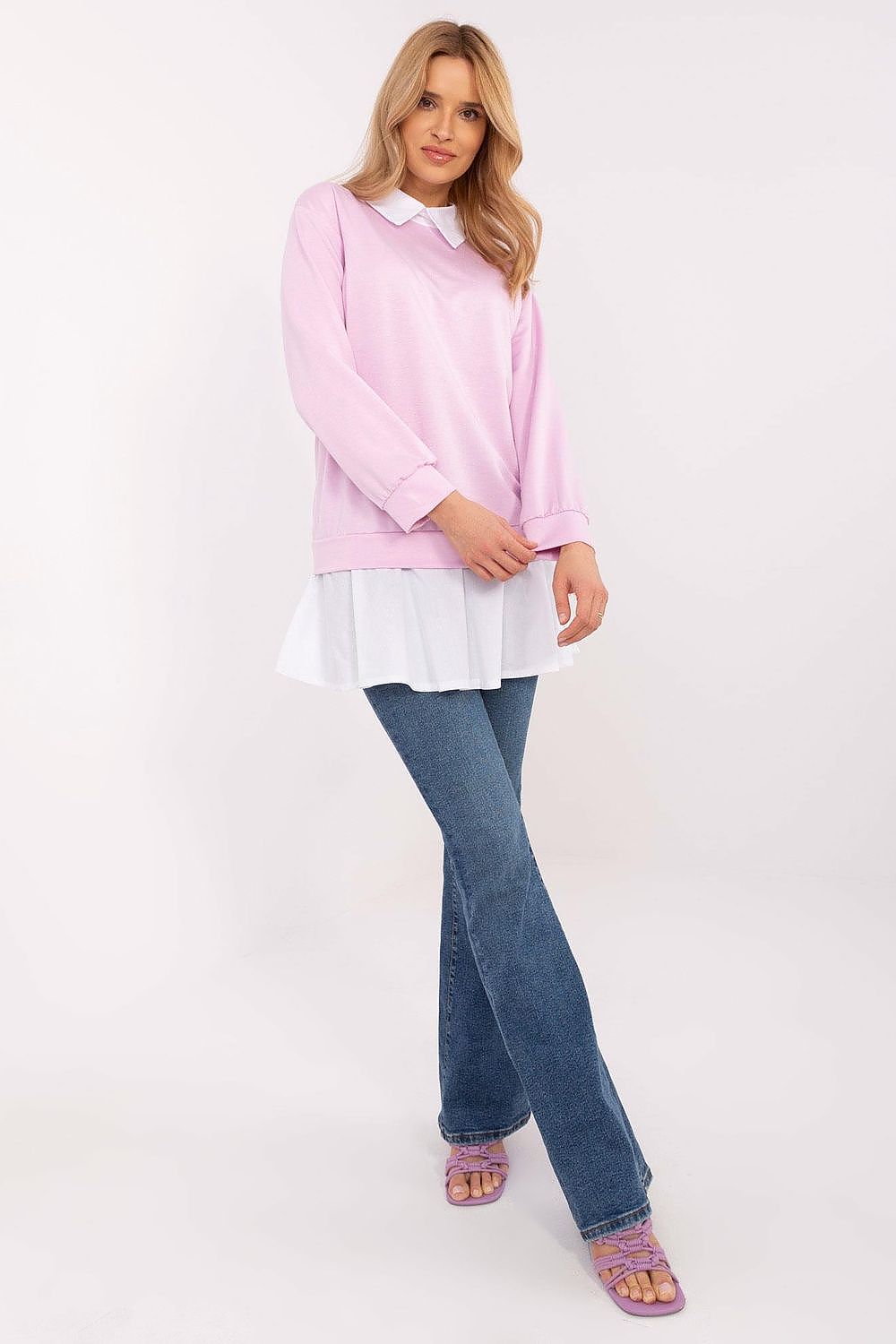 Bluse model 208153 Italy Moda