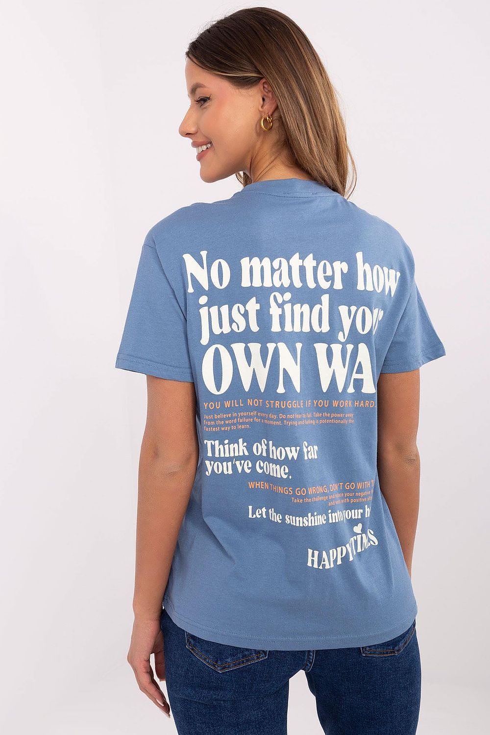 T-shirt model 208736 Sublevel