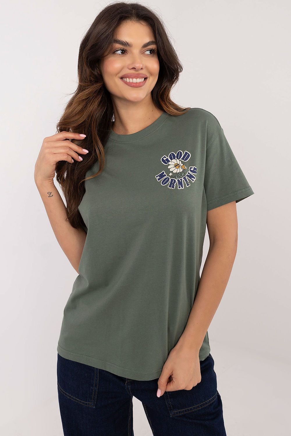 T-shirt model 208743 Sublevel