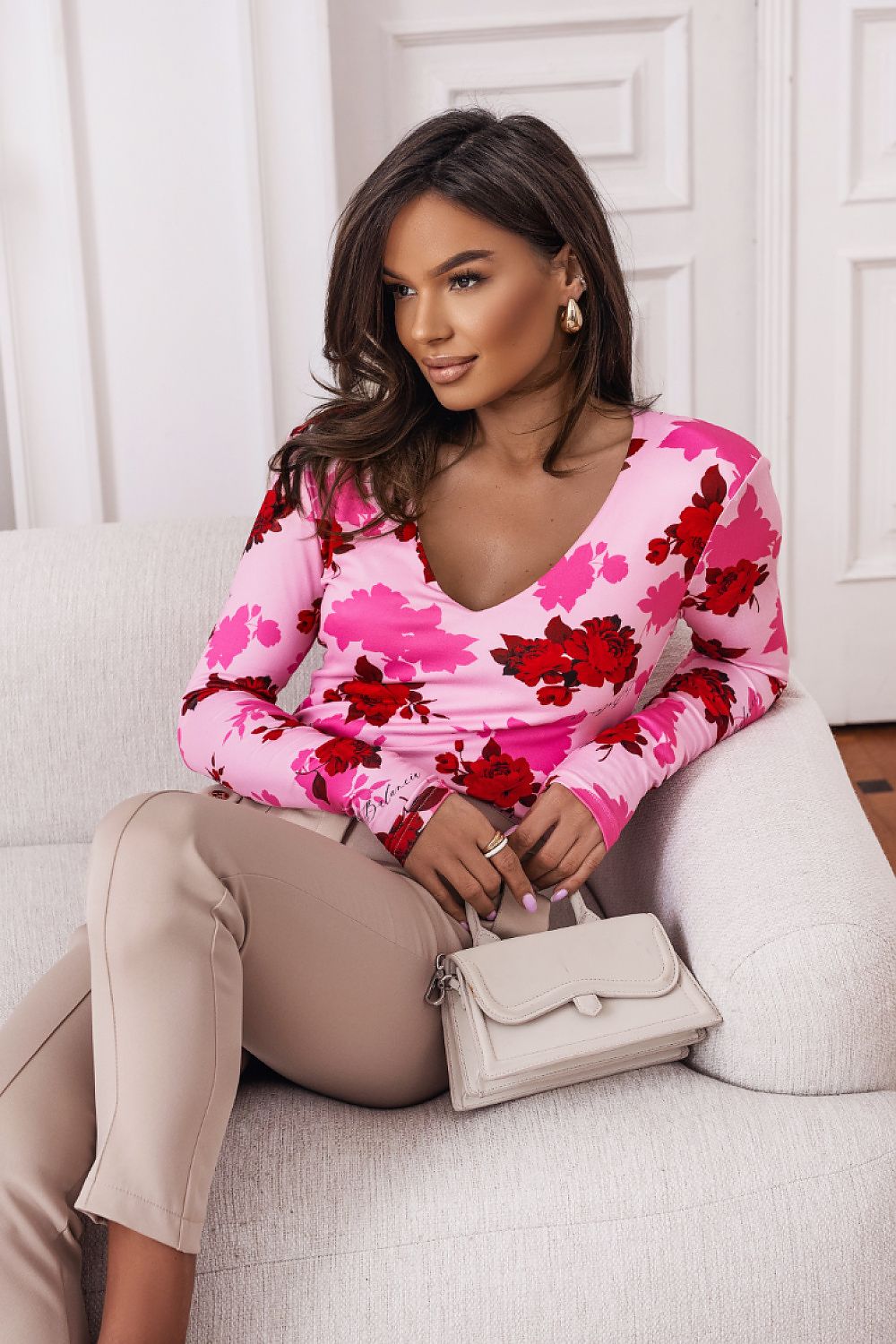 Bluse model 209388 LaBalancia