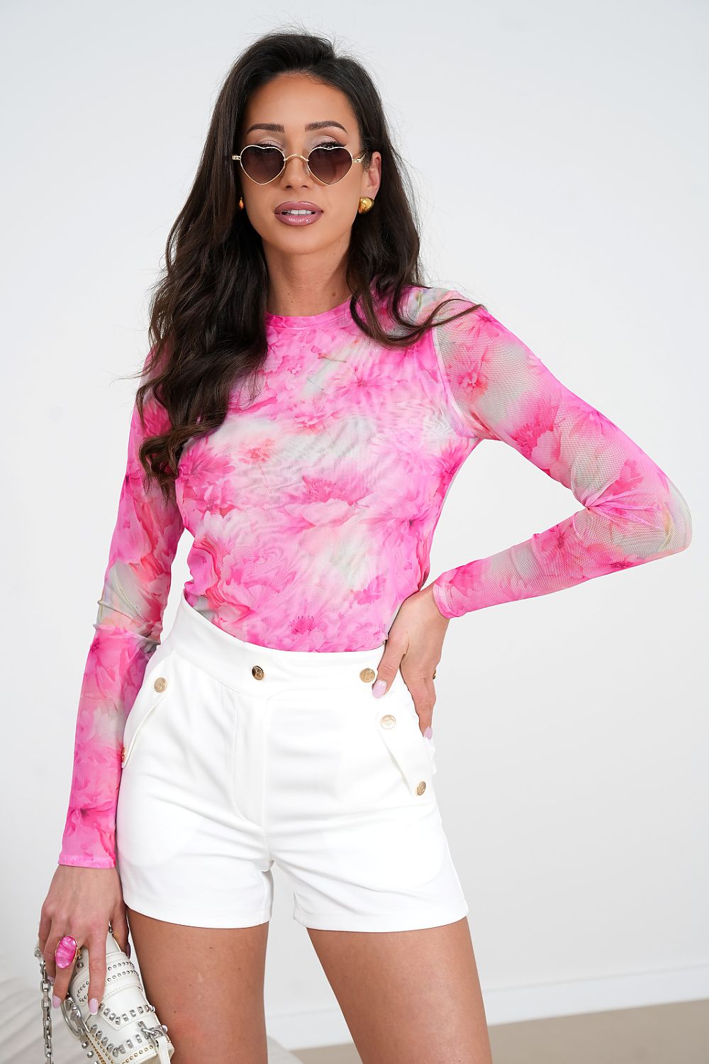 Bluse model 211207 LaBalancia