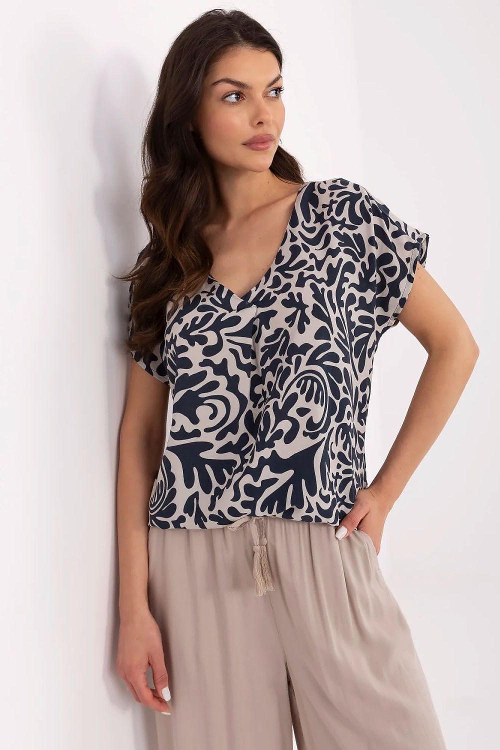 Bluse model 211498 Sublevel