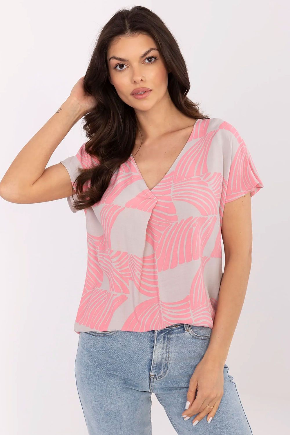Bluse model 211847 Sublevel