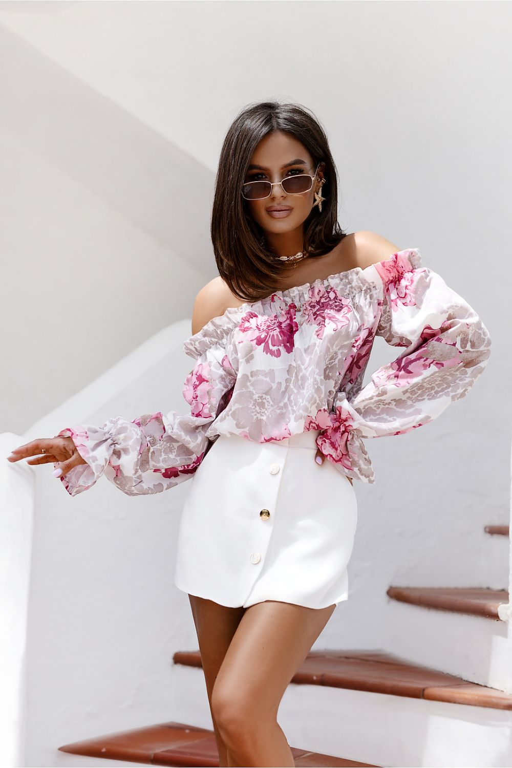 Bluse model 212840 LaBalancia