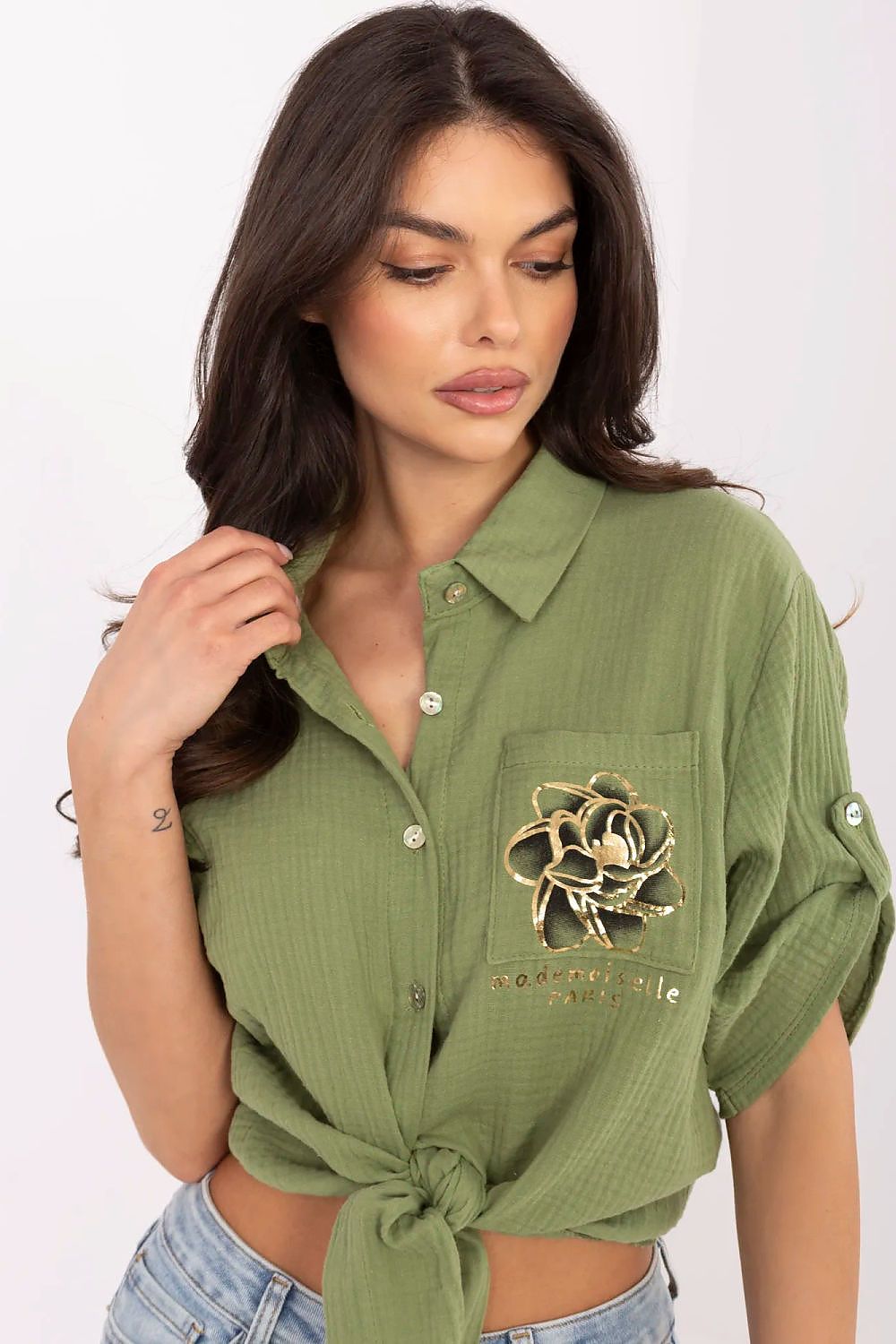 Damen Hemd model 213431 Italy Moda