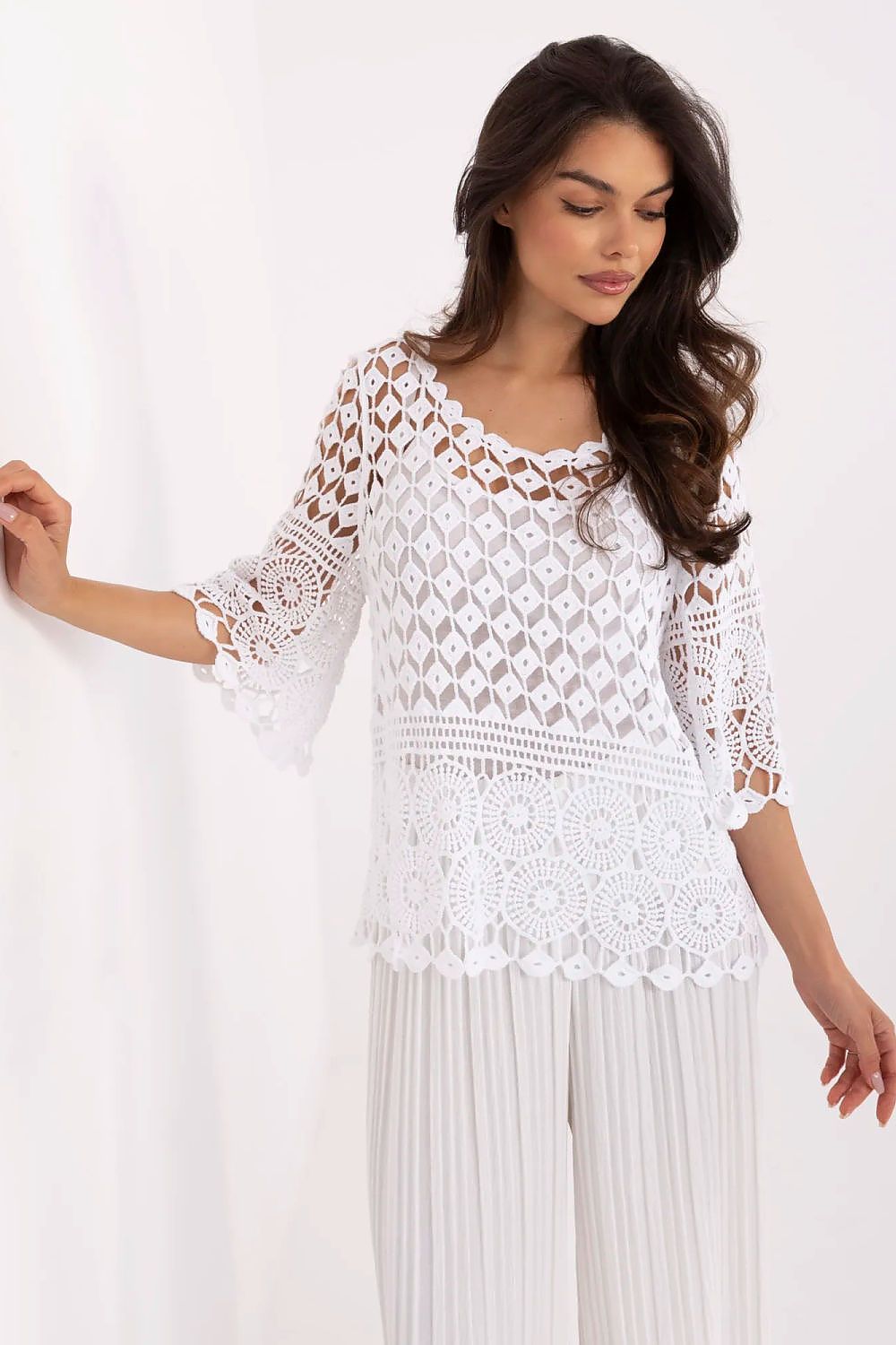 Bluse model 213441 Italy Moda