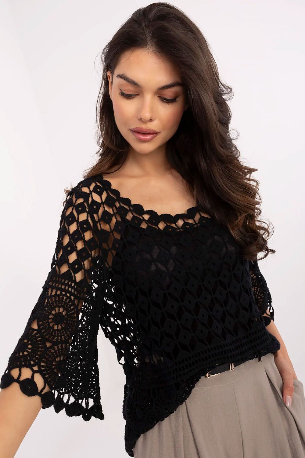 Bluse model 213442 Italy Moda